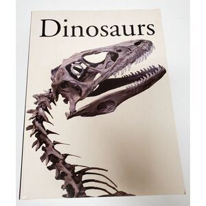 Dinosaurs and Other Prehistoric Animals Book Carl Mehling Illustrated 448 pg